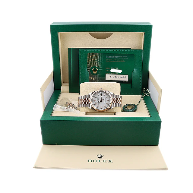 Rolex Datejust 36 – Ref. 126231 (2021)