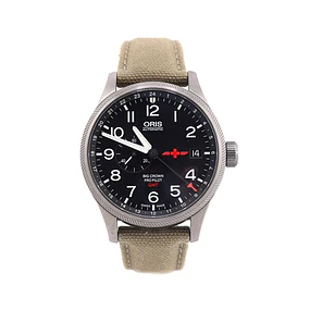 Oris Big Crown ProPilot GMT – Edição Limitada REGA - Ref. 01 748 7710 4284