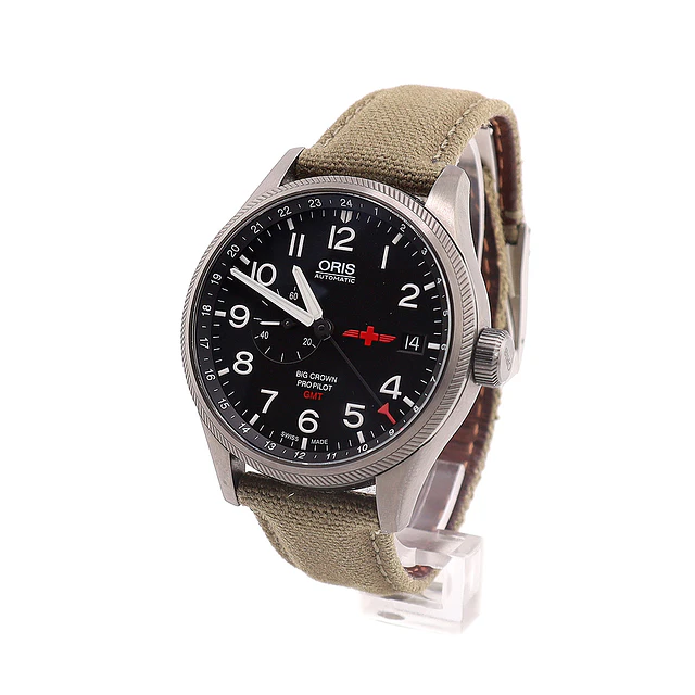 Oris Big Crown ProPilot GMT – Edição Limitada REGA - Ref. 01 748 7710 4284