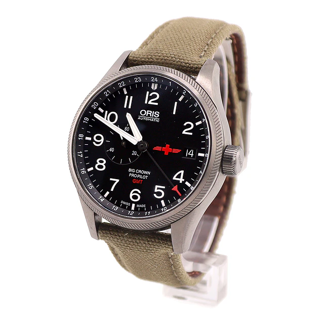 Oris Big Crown ProPilot GMT – Edição Limitada REGA - Ref. 01 748 7710 4284