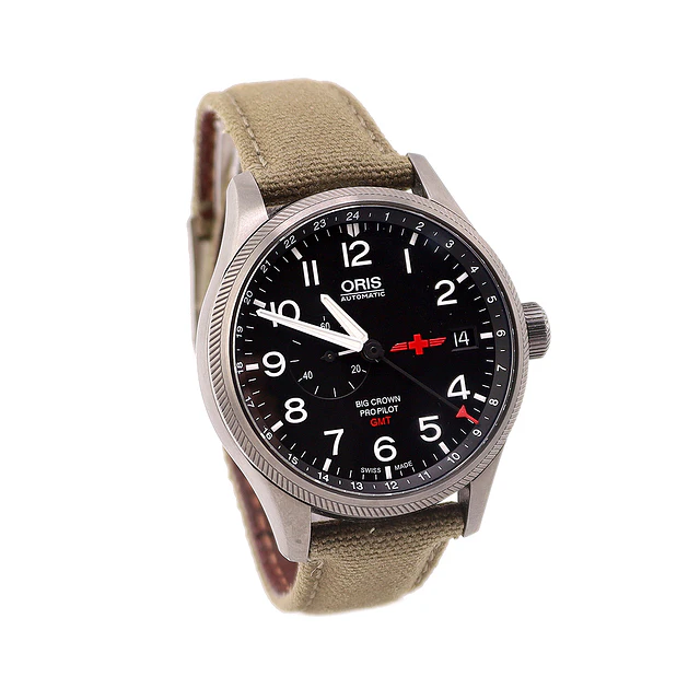 Oris Big Crown ProPilot GMT – Edição Limitada REGA - Ref. 01 748 7710 4284