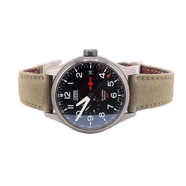 Oris Big Crown ProPilot GMT – Edição Limitada REGA - Ref. 01 748 7710 4284