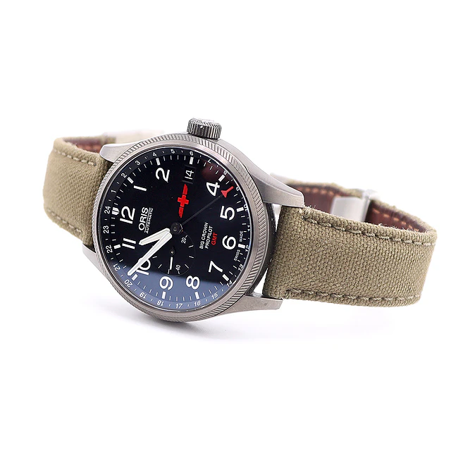 Oris Big Crown ProPilot GMT – Edição Limitada REGA - Ref. 01 748 7710 4284