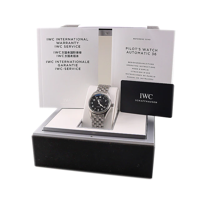 IWC Pilot’s Watch Automatic 36 – Ref. IW324010
