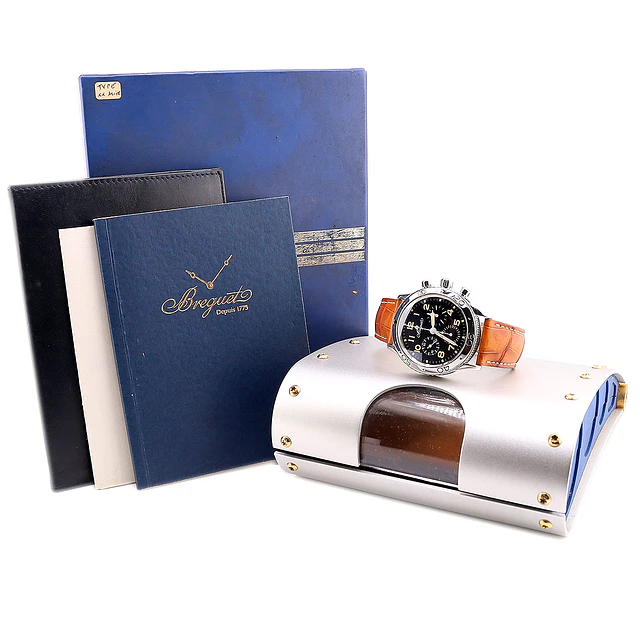 Breguet Type XX – Ref. 3800ST/92/9W6
