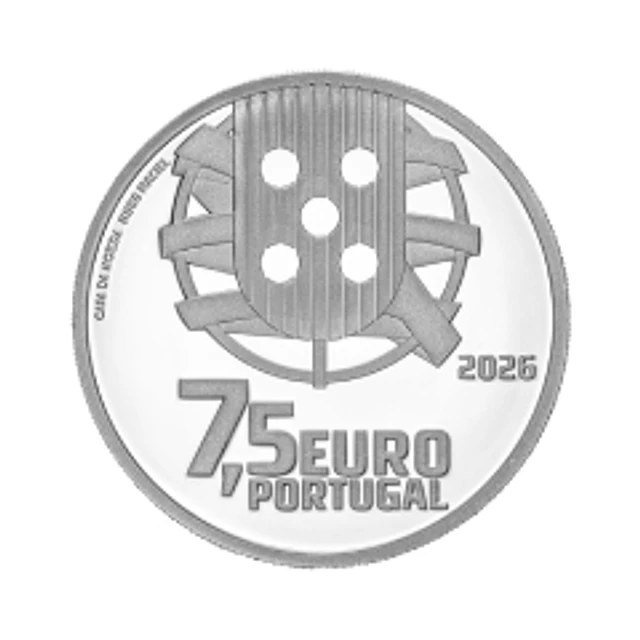 FDC 7,50€ – 1 Kilo 150 Anos da Caixa Geral de Depósitos (1876‑2026) 