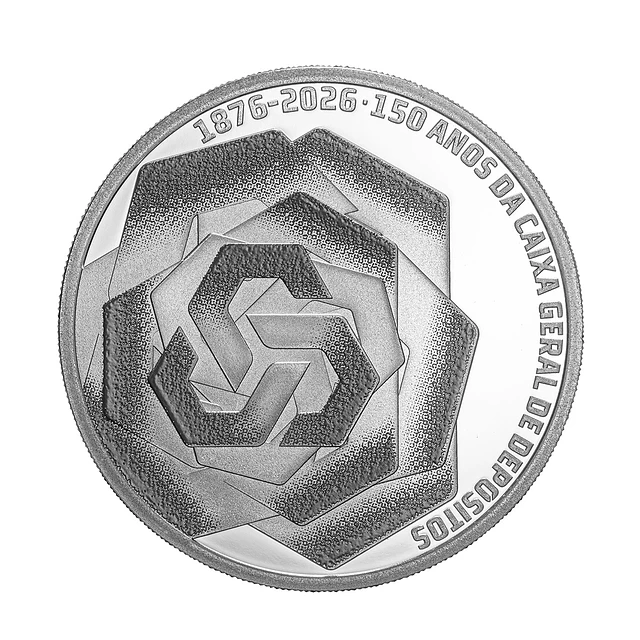FDC 7,50€ – 1 Kilo 150 Anos da Caixa Geral de Depósitos (1876‑2026) 