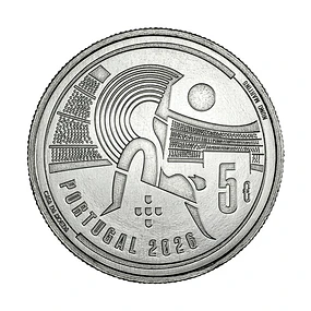 5.00 Euro FIFA World Cup 2026 