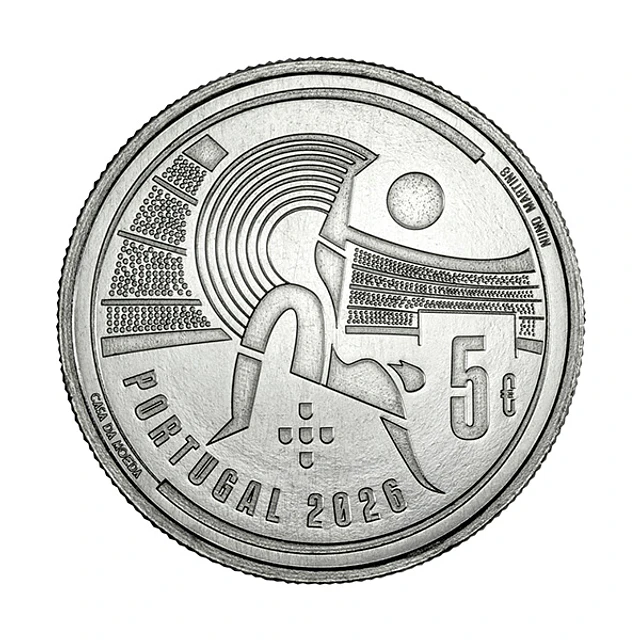 5.00 Euro FIFA World Cup 2026 