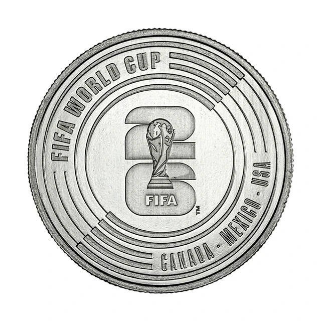 5.00 Euro FIFA World Cup 2026 