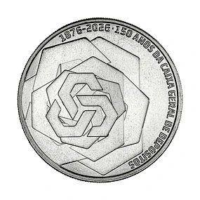 7,50€ – 150 Anos da Caixa Geral de Depósitos (1876‑2026) 