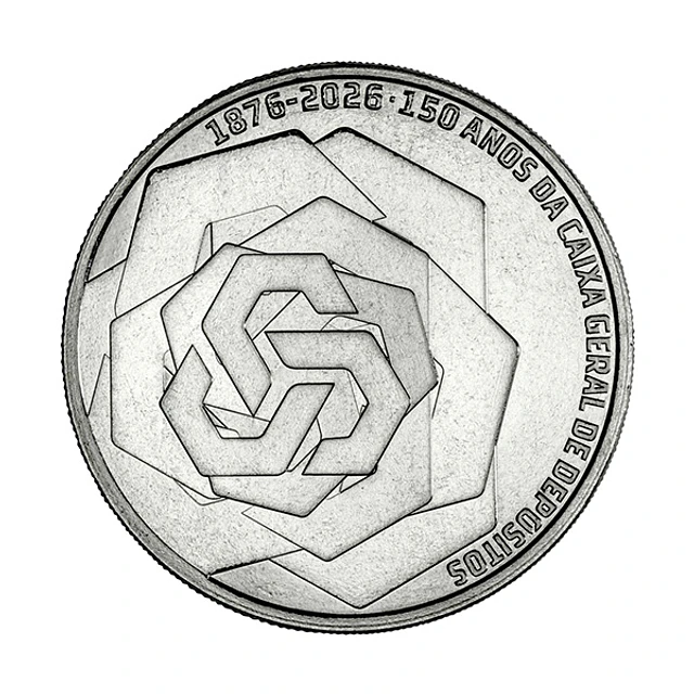 7,50€ – 150 Anos da Caixa Geral de Depósitos (1876‑2026) 