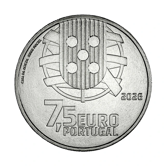 7,50€ – 150 Anos da Caixa Geral de Depósitos (1876‑2026) 