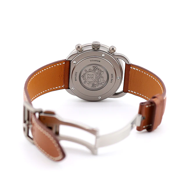 Hermès Arceau Titanium Automático – Ref. AR3.941 (2020)
