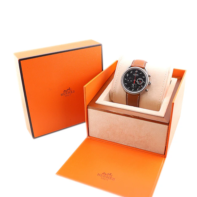 Hermès Arceau Titanium Automático – Ref. AR3.941 (2020)