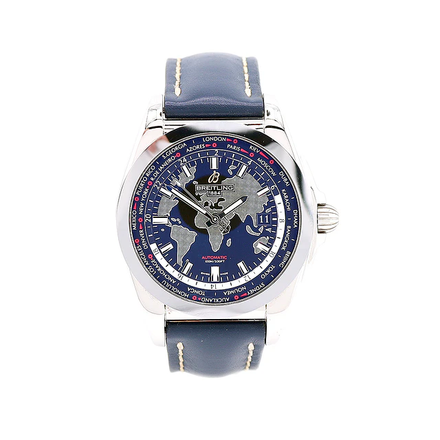 Breitling Galactic Unitime – Ref. WB3510U4.BD94.435X