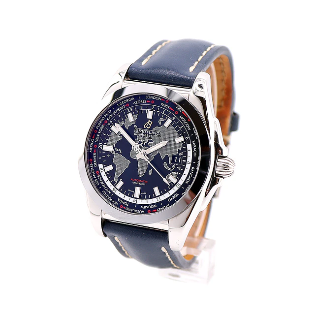 Breitling Galactic Unitime – Ref. WB3510U4.BD94.435X