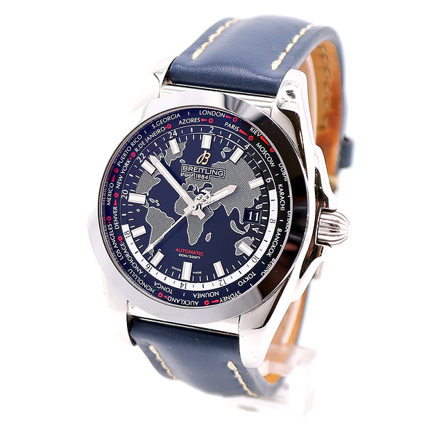 Breitling Galactic Unitime – Ref. WB3510U4.BD94.435X