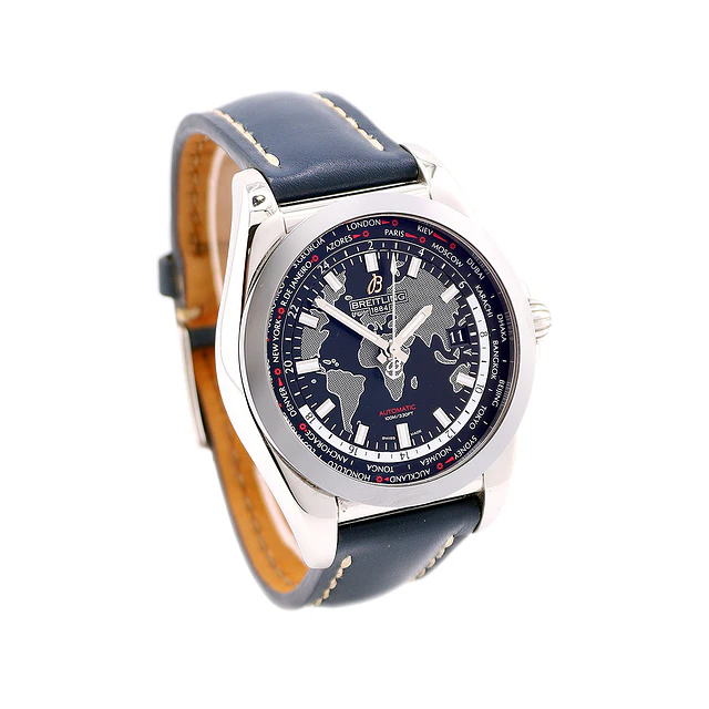 Breitling Galactic Unitime – Ref. WB3510U4.BD94.435X