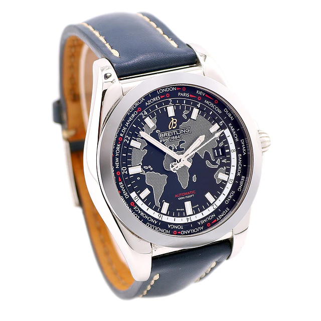 Breitling Galactic Unitime – Ref. WB3510U4.BD94.435X