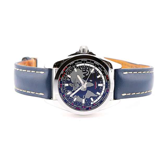 Breitling Galactic Unitime – Ref. WB3510U4.BD94.435X