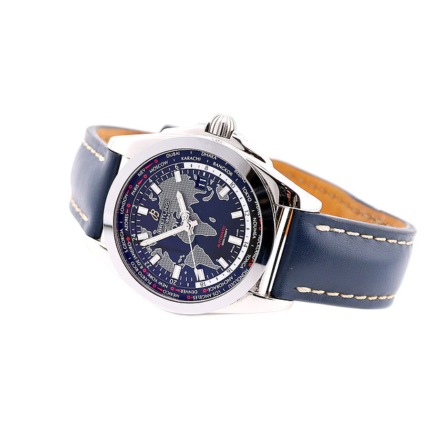 Breitling Galactic Unitime – Ref. WB3510U4.BD94.435X