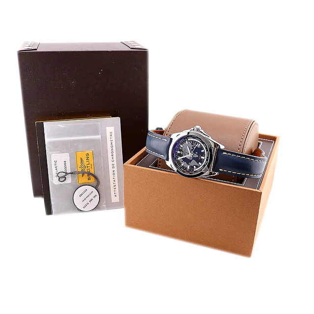 Breitling Galactic Unitime – Ref. WB3510U4.BD94.435X