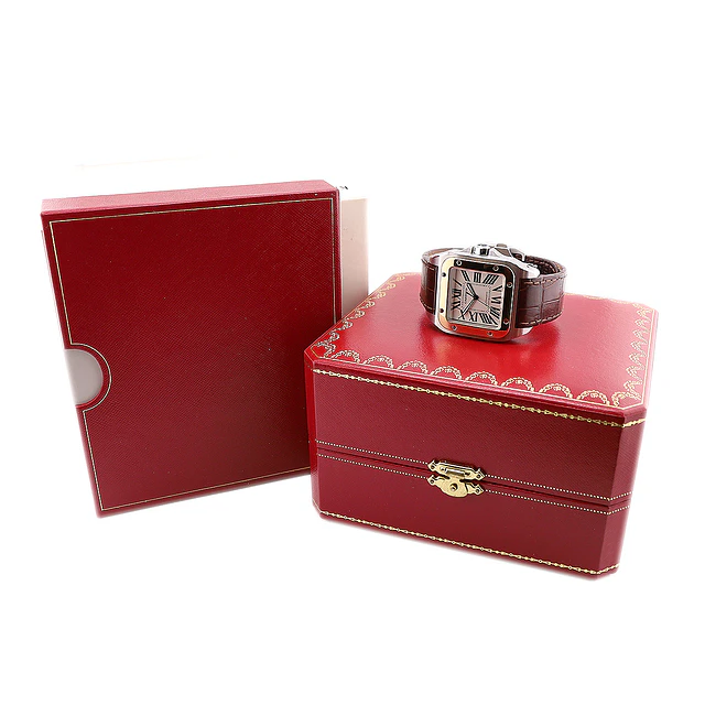 Cartier Santos 100 XL – Ref. 2656