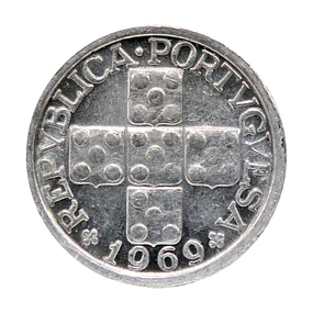 10 Centavos 1969 Aluminio