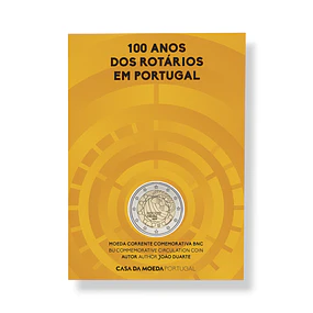 BNC - 2 Euro “Servir a Comunidade – Centenário do Rotary em Portugal” 2026