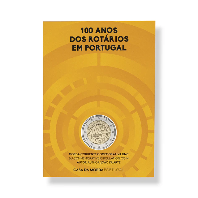 BNC - 2 Euro “Servir a Comunidade – Centenário do Rotary em Portugal” 2026