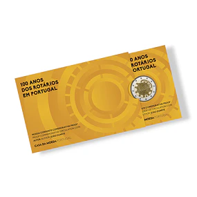 Proof - 2 Euro “Servir a Comunidade – Centenário do Rotary em Portugal” 2026
