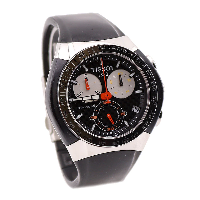 Tissot T‑Sport – Edição Limitada Carlos Sousa (2008 unidades)