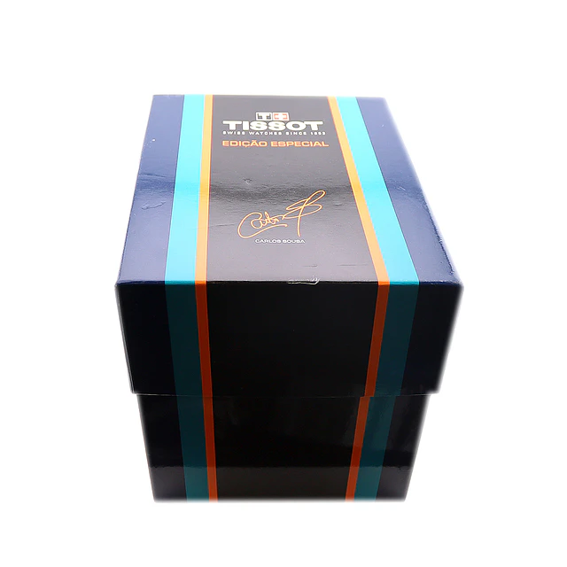 Tissot T‑Sport – Edição Limitada Carlos Sousa (2008 unidades)