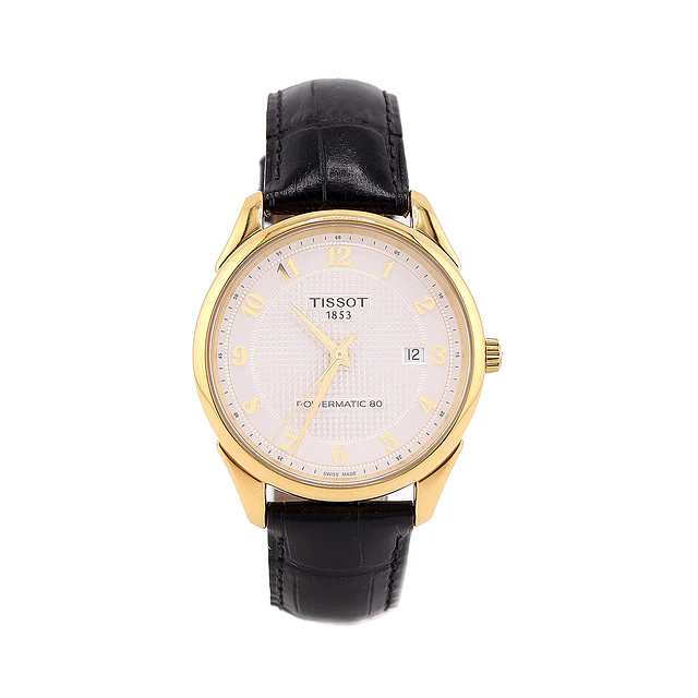 Tissot – Powermatic 80 Ref. T920.407.76 Automático em Ouro Rosa