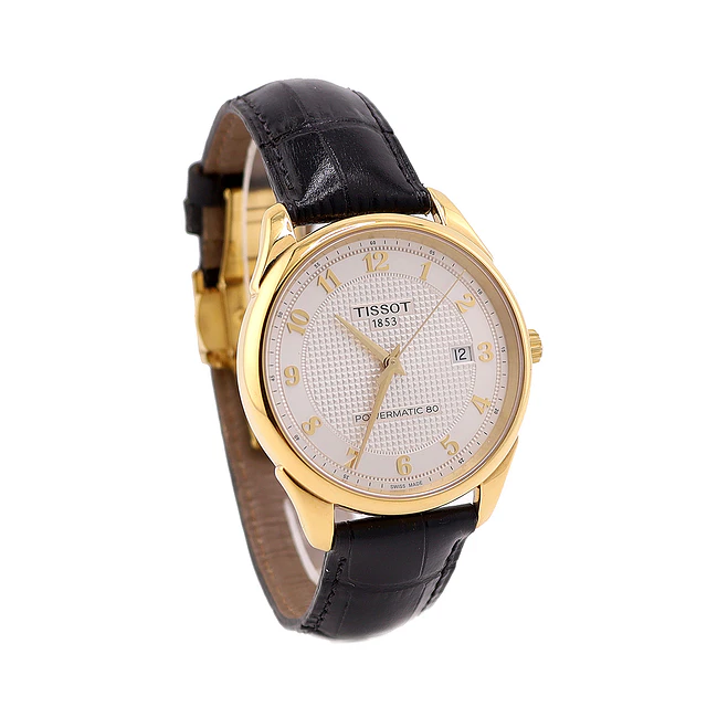 Tissot – Powermatic 80 Ref. T920.407.76 Automático em Ouro Rosa