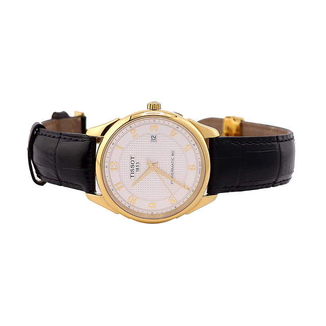 Tissot – Powermatic 80 Ref. T920.407.76 Automático em Ouro Rosa