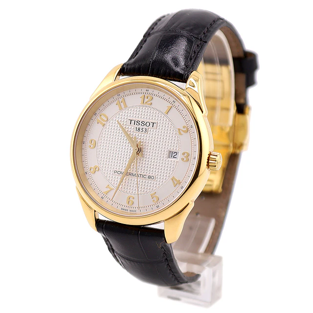 Tissot – Powermatic 80 Ref. T920.407.76 Automático em Ouro Rosa