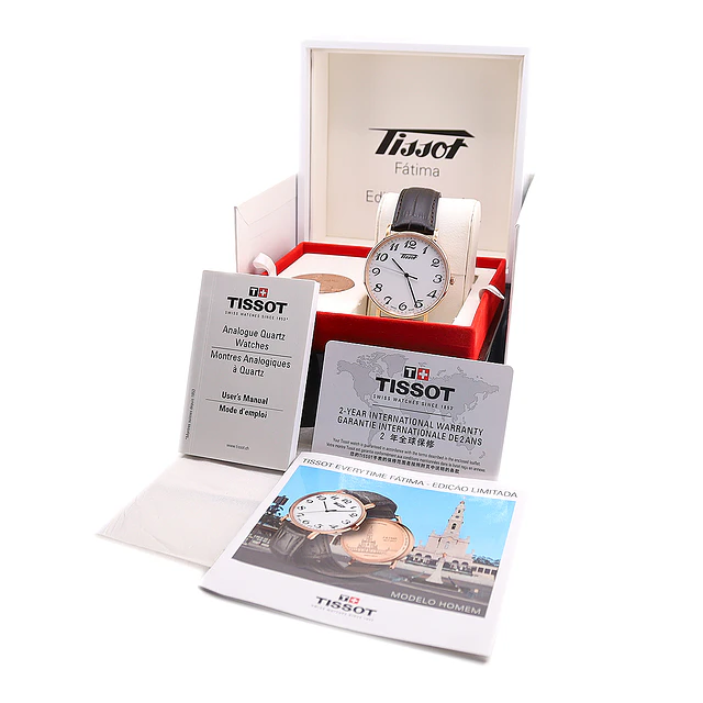Tissot – Edição Limitada Fátima (Ref. T109.610.36.012.00)