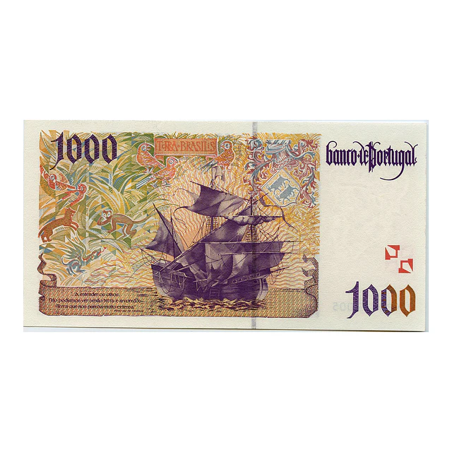 1000 Escudos Pedro Álvares Cabral 31.10.1996