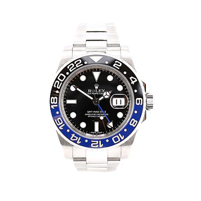 Rolex GMT‑Master II “Batman” – Ref. 116710BLNR