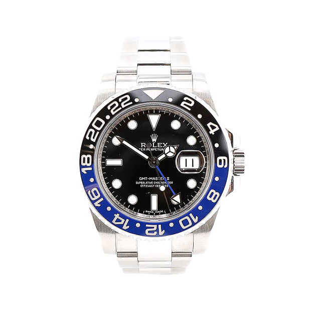 Rolex GMT‑Master II “Batman” – Ref. 116710BLNR
