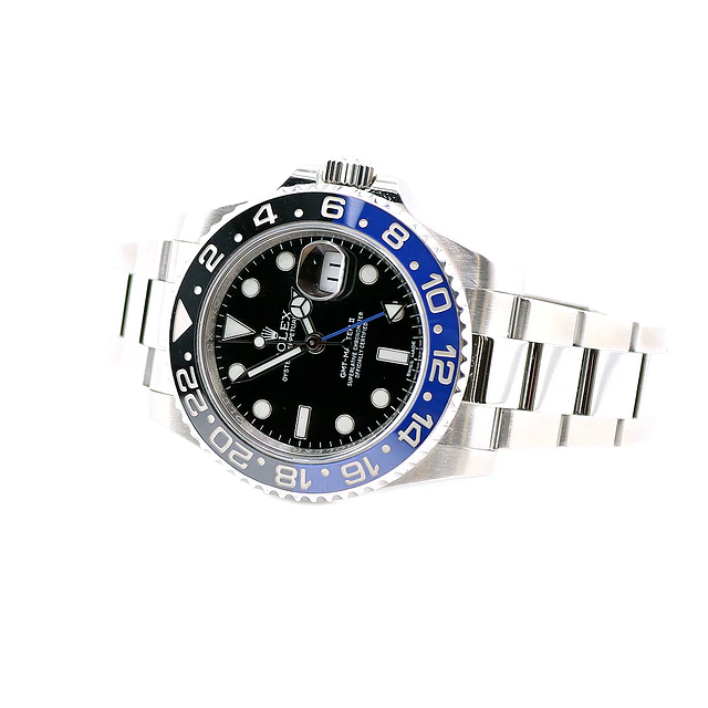 Rolex GMT‑Master II “Batman” – Ref. 116710BLNR