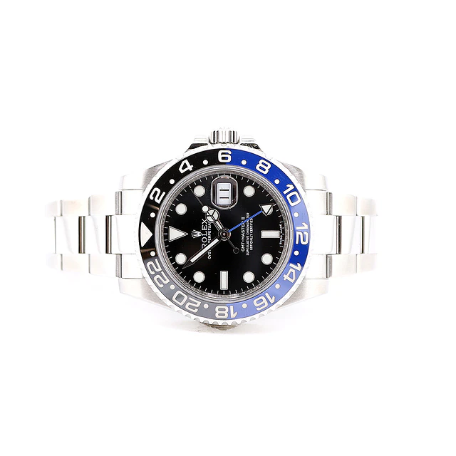 Rolex GMT‑Master II “Batman” – Ref. 116710BLNR