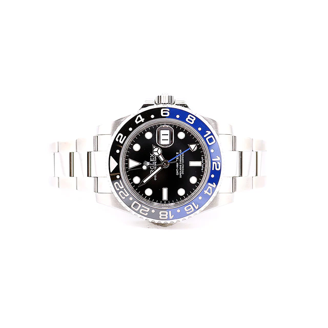 Rolex GMT‑Master II “Batman” – Ref. 116710BLNR
