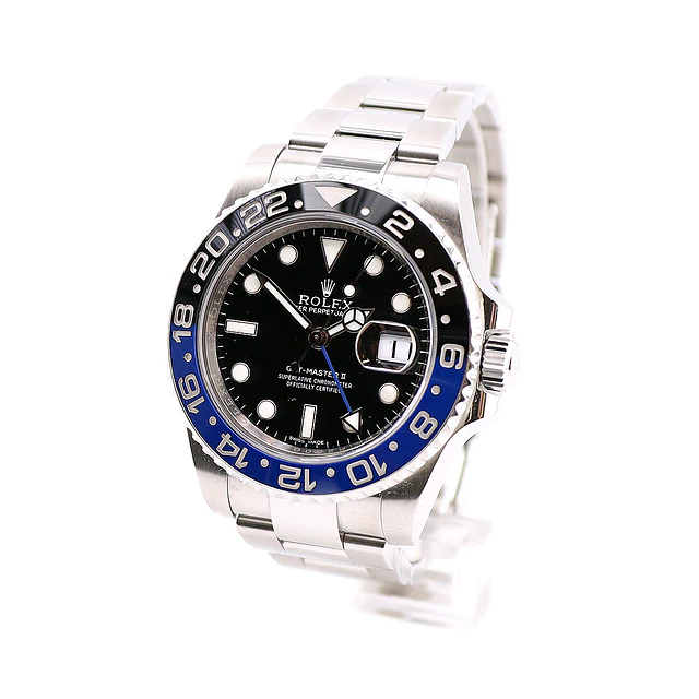 Rolex GMT‑Master II “Batman” – Ref. 116710BLNR