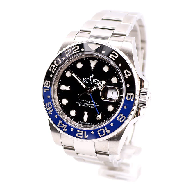 Rolex GMT‑Master II “Batman” – Ref. 116710BLNR