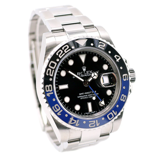 Rolex GMT‑Master II “Batman” – Ref. 116710BLNR