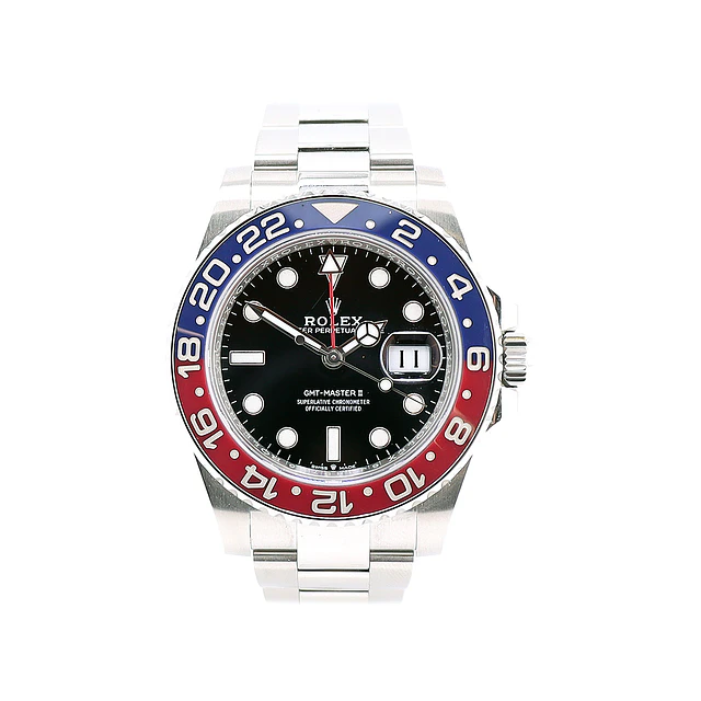 Rolex GMT‑Master II “Pepsi” – Ref. 126710BLRO