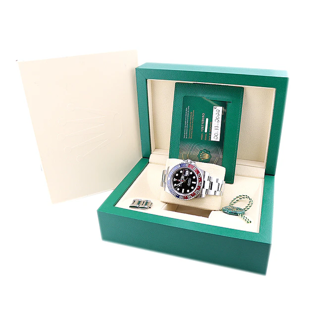 Rolex GMT‑Master II “Pepsi” – Ref. 126710BLRO